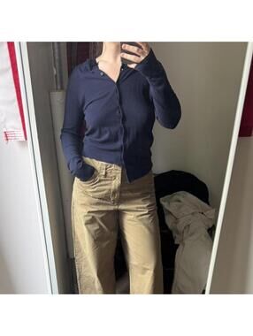 Women's Navy and Blue Jumper